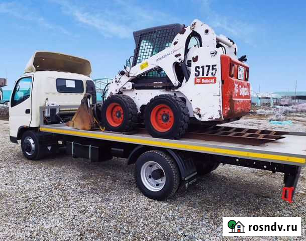 Услуги минипогрузчика+гидромолот Нарткала - изображение 1