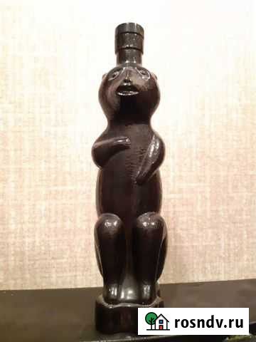 Бутылка медведь Калуга - изображение 1