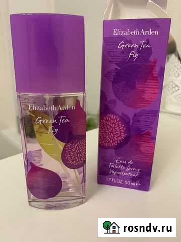 Elizabeth Arden Green Tea Fig туалетная вода Сургут - изображение 1