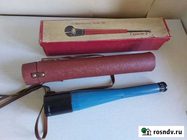 Зрительная труба Турист-2 Новосибирск - изображение 1