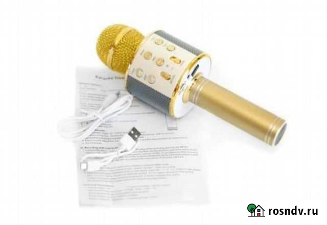 Безпроводной караоке микрофон Бийск - изображение 1