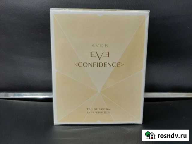 Парфюмерная женская вода Avon EVE confidence Владимир - изображение 1