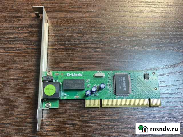 Сетевая карта dlink 100мбитс Новокузнецк - изображение 1