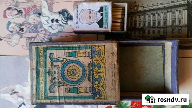 Спички коробок Верхняя Тура - изображение 1