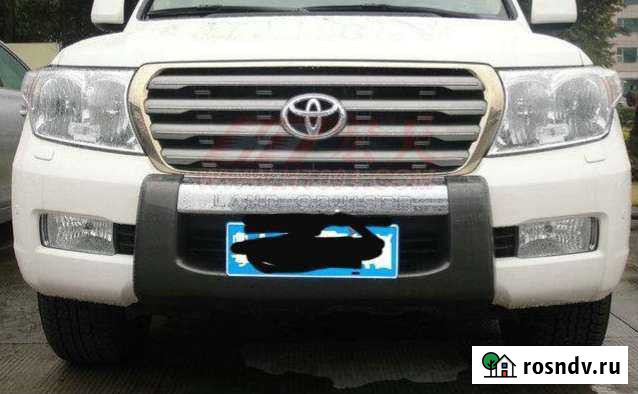 Накладка на перед. бампер land cruiser 200 2007-11 Нальчик - изображение 1