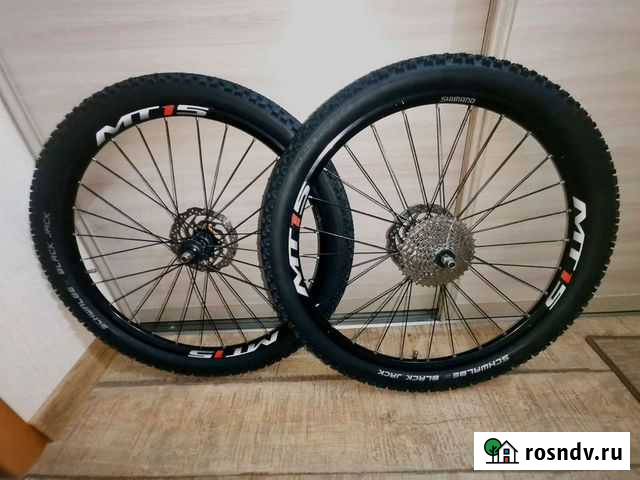 Колеса shimano MT-15 26 Томск - изображение 1