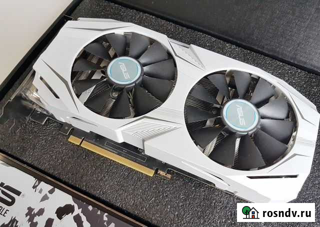 Видеокарта Asus dual 1060 6Gb Махачкала - изображение 1