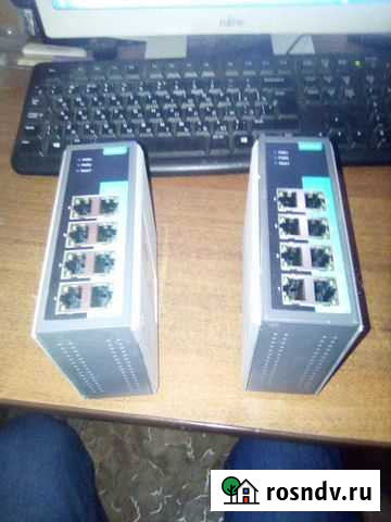 EDS-308 Коммутатор 8 x 10/100BaseTX Екатеринбург - изображение 1