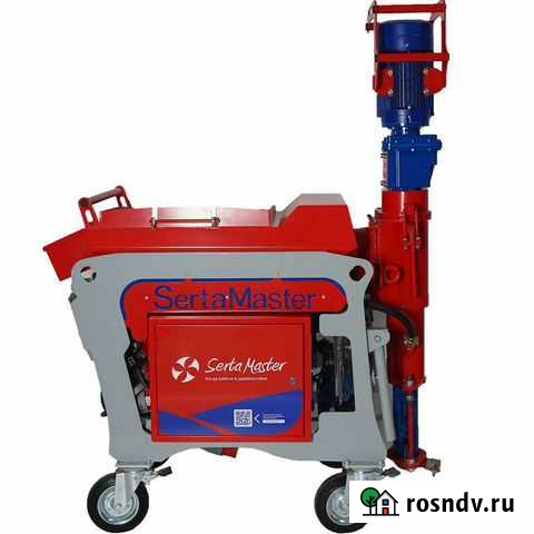 Штукатурная станция Serta Master Next 380V Новосибирск - изображение 1