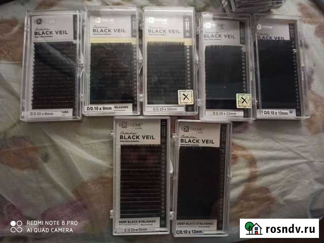 Для наращивания ресниц Тамбов - изображение 1