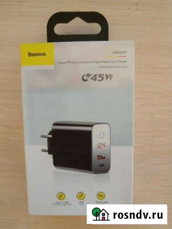 Зарядка baseus 45w BS-EU907 Альметьевск - изображение 1