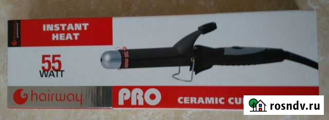 Плойка Hairway C 006 Санкт-Петербург - изображение 1