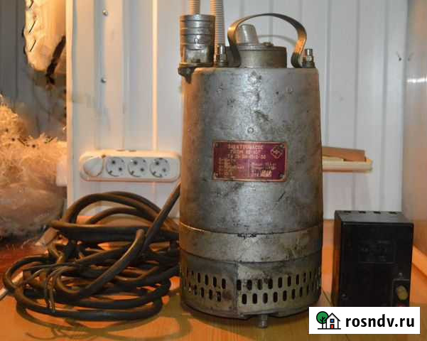 Электронасос Полярные Зори - изображение 1