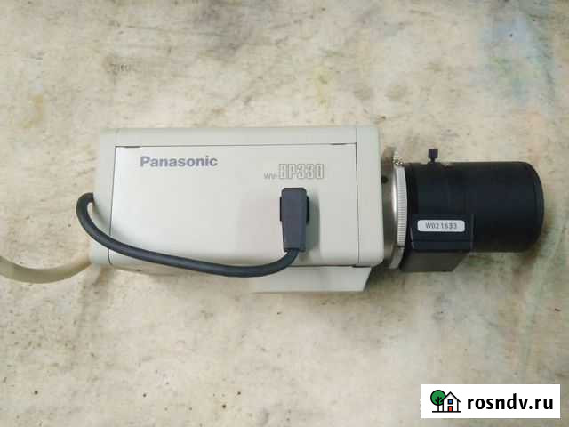 Камера видеонаблюдения Panasonic WV-BP330 Волгоград - изображение 1