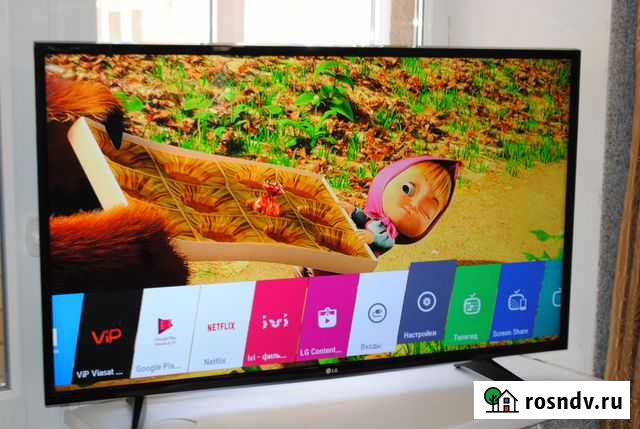 Новый LG UHD 4К LG 43 Smart WiFi Краснодар - изображение 1