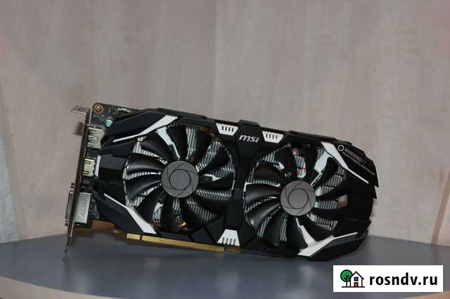 Видеокарта gtx 1060 6gb Нижний Новгород - изображение 1