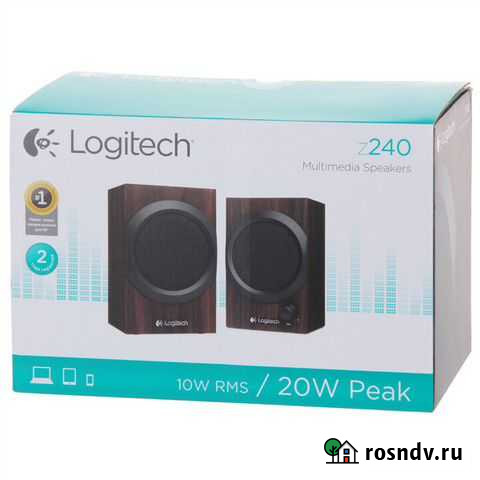 Колонки компьютерные Logitech Z240 Иркутск - изображение 1