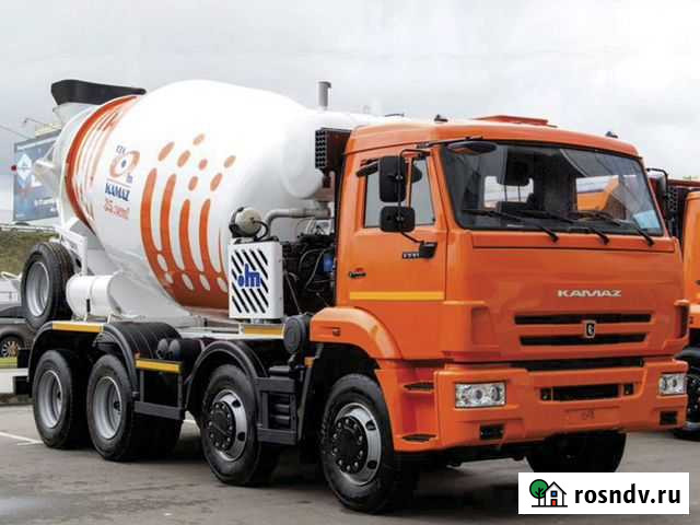 Автобетоносмеситель тза 58149Y на шасси камаз-6540 Новокузнецк - изображение 1