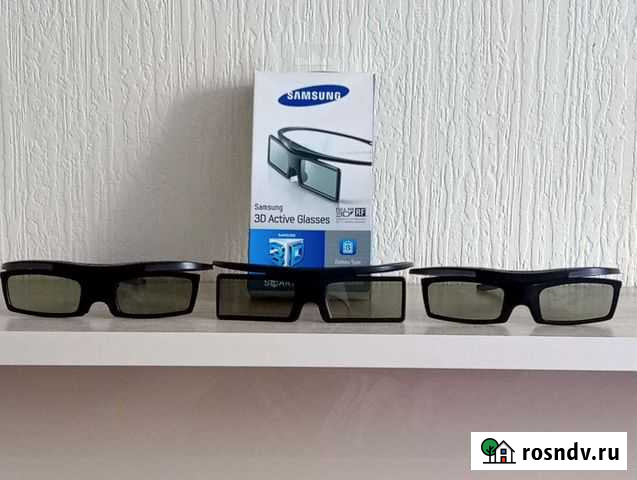 3d очки samsung ssg-5100gb, ssg-4100gbw Кемерово - изображение 1