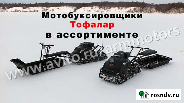 Мотобуксировщики Тофалар (в ассортименте) Москва - изображение 1