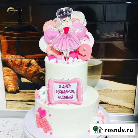 Торт, свадебный торт, торты на заказ Симферополь - изображение 1