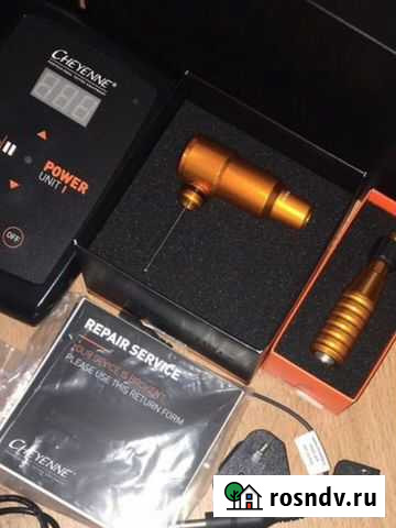 Тату машинка Cheyenne Челябинск - изображение 1