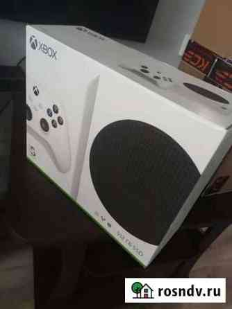 Новый xbox series s. Гарантия Новоалтайск