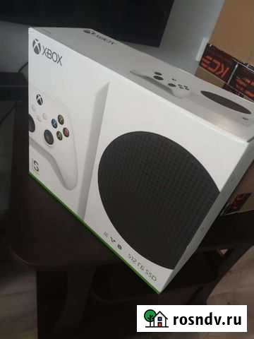 Новый xbox series s. Гарантия Новоалтайск - изображение 1