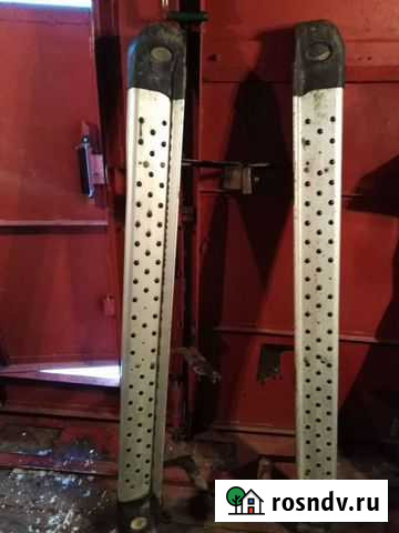 Пороги на ховер Кострома - изображение 1