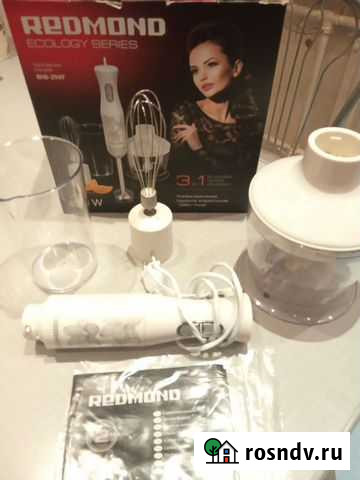 Блендер Redmond RHB-2949 Петрозаводск - изображение 1