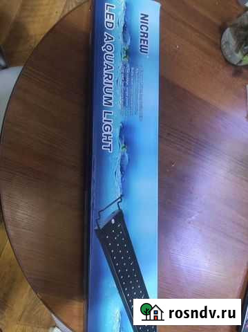 Аквариумный светильник nicrew 60-70см Ногинск - изображение 1