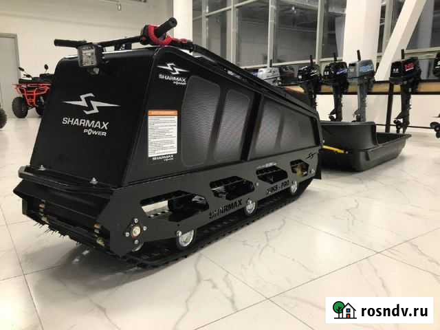 Мотобукс Sharmax SR500 1700 HP18 Реверс Новосибирск - изображение 1
