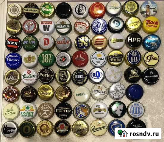 Пробки от пива Санкт-Петербург - изображение 1