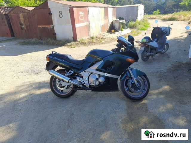 Kawasaki ZZR-400 Саки - изображение 1