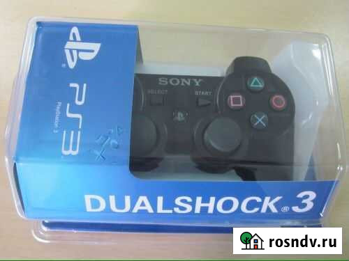 Джойстик PS3 Dualshock 3 беспроводной Тюмень - изображение 1