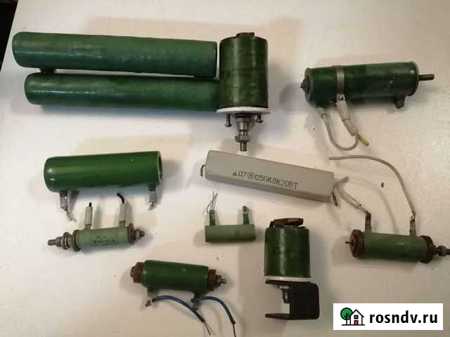 Резисторы Сургут - изображение 1