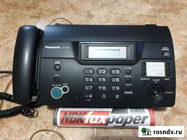 Факс Panasonic KX-FT932 Чебоксары - изображение 1