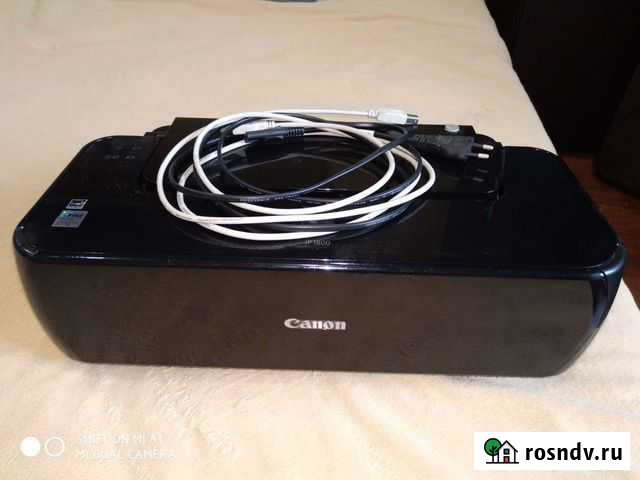 Принтер ip1800 б/у Азов - изображение 1