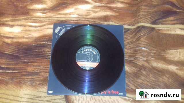 Пластинка Dive Joy Is Free Новосибирск - изображение 1