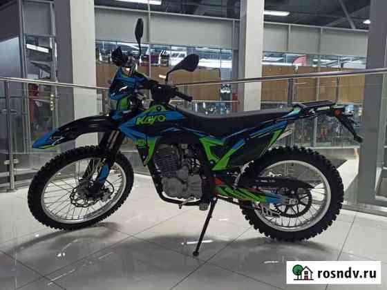 Мотоцикл Kayo T2 250 Enduro 21/18 Барнаул