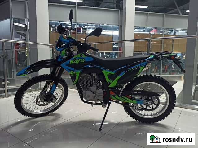 Мотоцикл Kayo T2 250 Enduro 21/18 Барнаул - изображение 1
