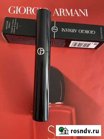 Тушь для ресниц Armani (новая, оригинал ) Красноярск - изображение 1