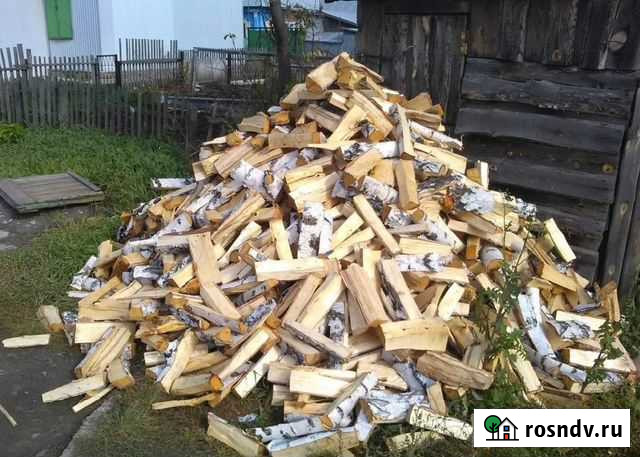 Дрова. Берёза. Доставка 47 Малое Верево - изображение 1