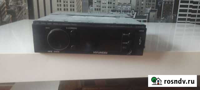 Автомагнитола Hyundai (оригинал) Челябинск - изображение 1