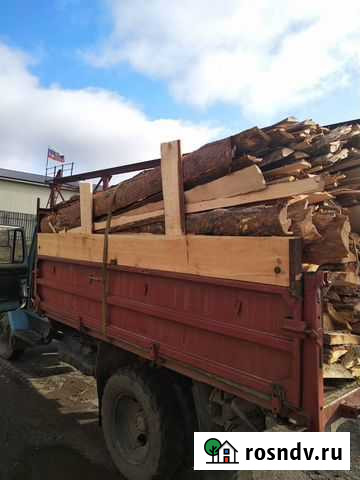 Срезки, горбыль, дрова, опилки Ульяновск - изображение 1