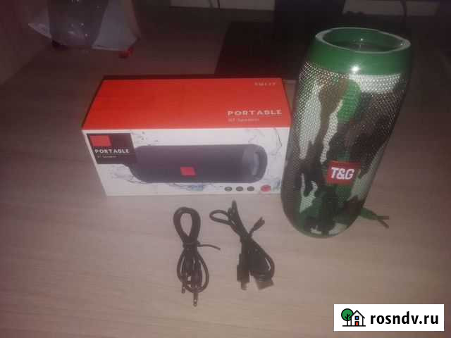 Портативная BT колонка Краснодар - изображение 1