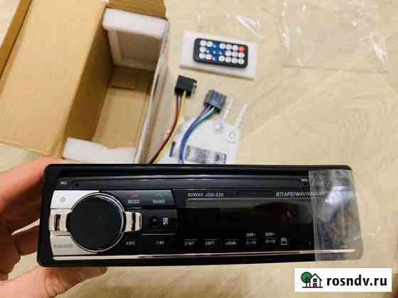 Магнитола 1 din bluetooth флешка новый Саратов