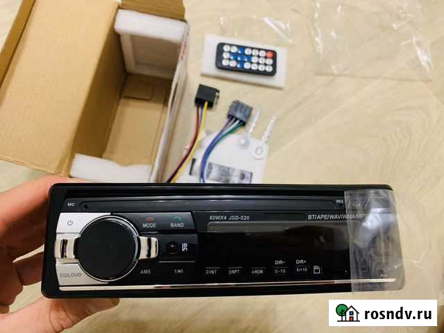 Магнитола 1 din bluetooth флешка новый Саратов - изображение 1