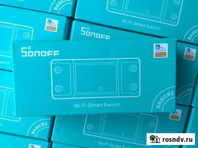 Sonoff WiFi реле/ новые Барнаул - изображение 1
