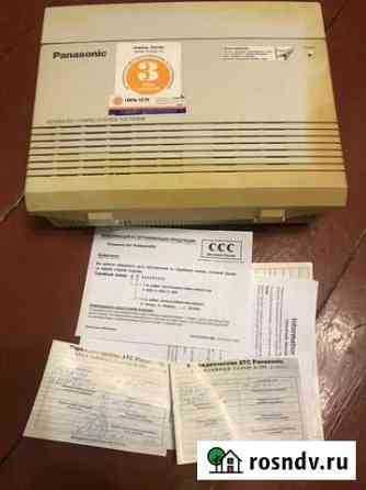 Атс Panasonic KX-TA308 Екатеринбург